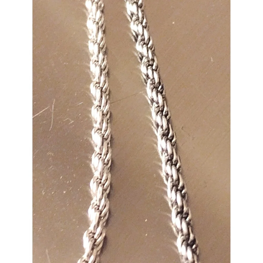 Vintage 925 Italian Sterling Silver 18